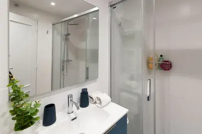 Un baño de Albada Huesca