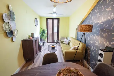 Cama o camas de una habitación en Albada Huesca