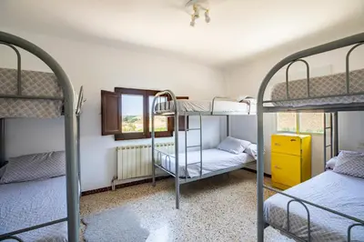 Cama o camas de una habitación en MAS MIRONO