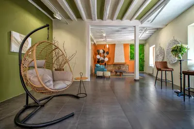 Zona de estar de Hotel-Boutique by Gonzalo Sesma