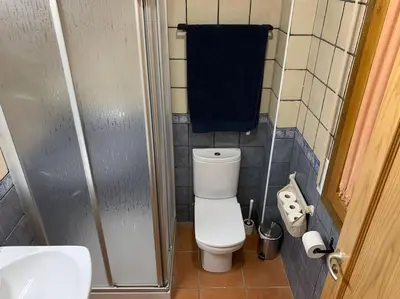 Un baño de Apartamento Pineta