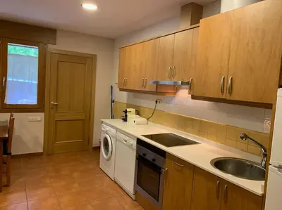 Una cocina o zona de cocina en Apartamento Pineta