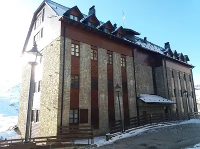 Edificio en el que se encuentra el apartamento