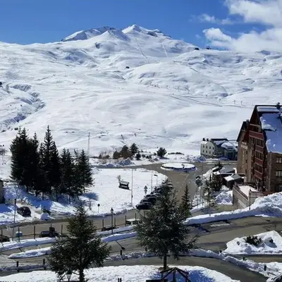 Ático vistas a pistas ideal familias