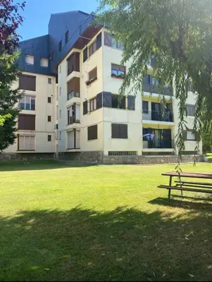Edificio en el que se encuentra el apartamento
