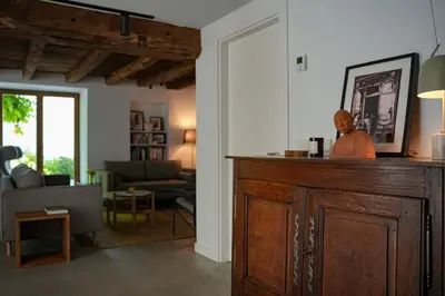 Zona de estar de Venta de Arrieta