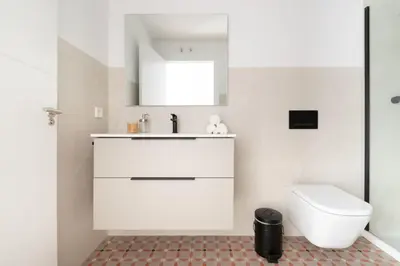 Un baño de Increíble, amplio, cómodo y céntrico apartamento