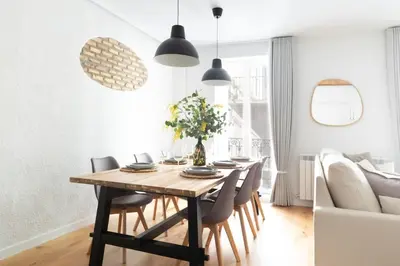 Zona de estar de Increíble, amplio, cómodo y céntrico apartamento