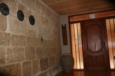 Plano de Casa Ramon y Cajal Alcañiz
