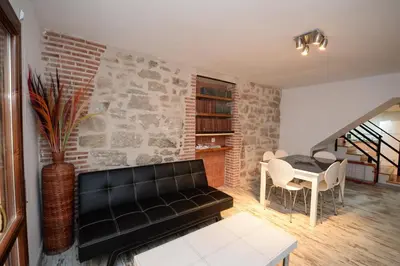 Zona de estar de Casa Ramon y Cajal Alcañiz