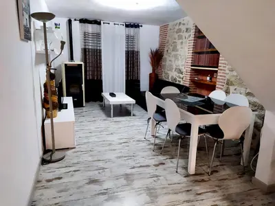 Zona de estar de Casa Ramon y Cajal Alcañiz