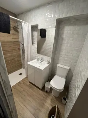 Un baño de Alojamiento en Murchante