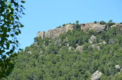 Paisaje cerca de esta casa o chalet