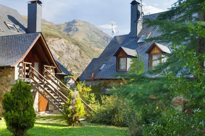 Paisaje cerca de esta casa o chalet