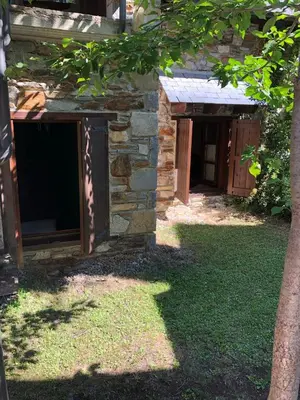 Jardín al aire libre en Casa Arties
