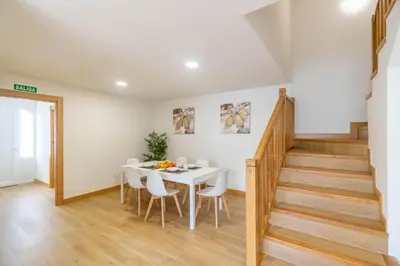Plano de Amplia casa rural con barbacoa y jardín en Navarra