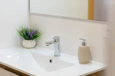 Plano de Amplia casa rural con barbacoa y jardín en Navarra