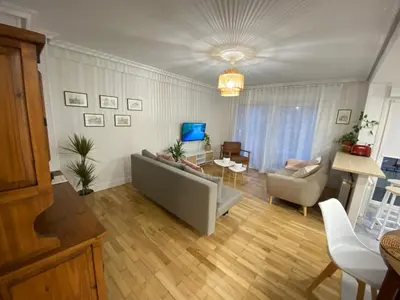 Zona de estar de Apartamento Zuhaitzondoa Etxea