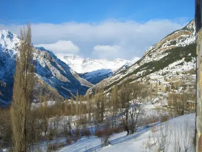 Paisaje cerca de este apartamento