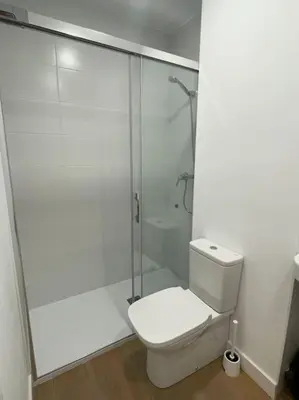 Un baño de Nidito Enamorados