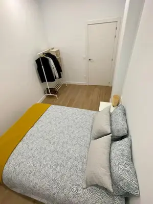 Cama o camas de una habitación en Nidito Sandua