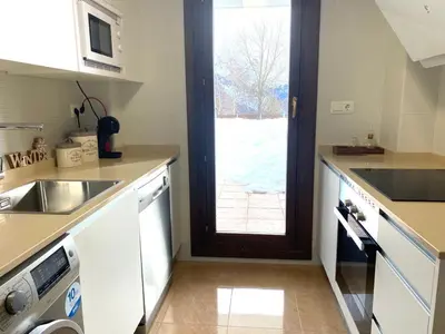 Plano de Chalet pareado para familias