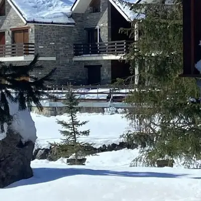 Chalet pareado para familias