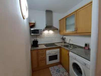 Una cocina o zona de cocina en Inmocyma Tu Refugio en Benasque