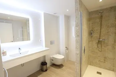 Un baño de Pensión Casa Carmen