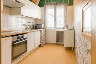 Una cocina o zona de cocina en Casa Rural 