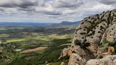 Paisaje cerca de este hotel