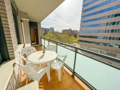 Un balcón o terraza de Reina del Pilar ComoTuCasa