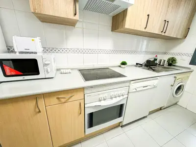 Una cocina o zona de cocina en Reina del Pilar ComoTuCasa