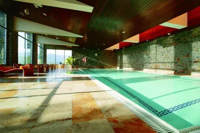 Piscina en o cerca de HOTEL & SPA El Castell de Ciutat