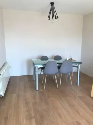 Plano de Planta superior en casa de pueblo