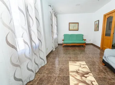 Zona de estar de Lo Jardí de Benifallet