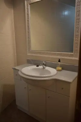 Un baño de Apartamentos Casa Esperanza - Ordesa
