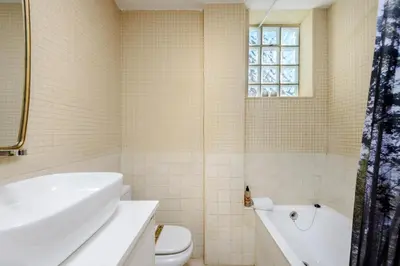 Un baño de Apartamento Vico
