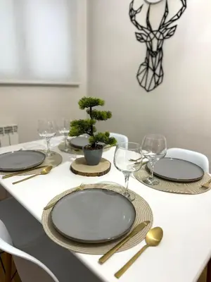 Plano de Apartamento céntrico con garaje