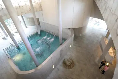 Un baño de Hotel Continental Balneario de Panticosa
