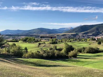 Paisaje cerca de este hotel