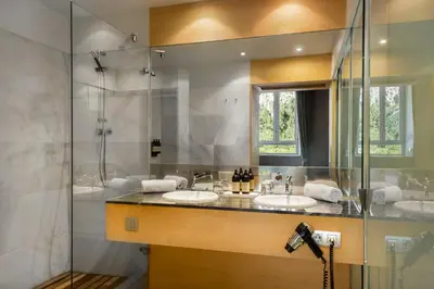 Un baño de Gran Hotel – Balneario de Panticosa