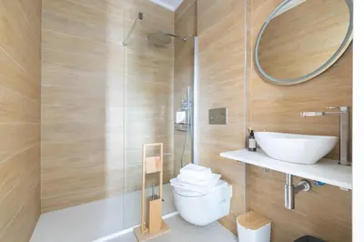 Un baño de La terraza de Felisa By Clabao