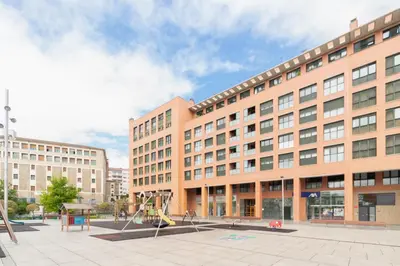 Edificio en el que se encuentra el apartamento