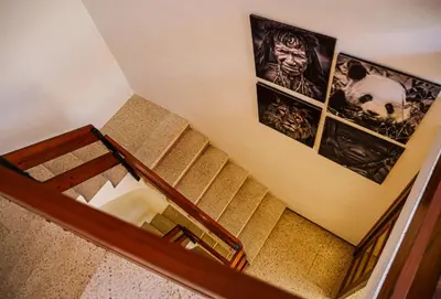 Zona de estar de L'Amagatall de Talarn - Una casa familiar