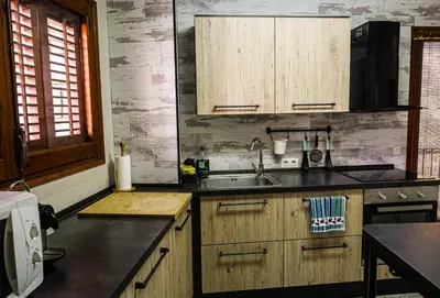 Una cocina o zona de cocina en L'Amagatall de Talarn - Una casa familiar