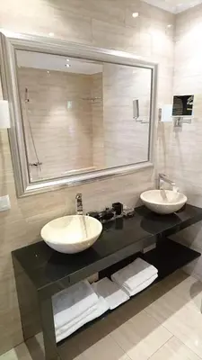 Un baño de Ebro Fishing Exlusiv Appartment