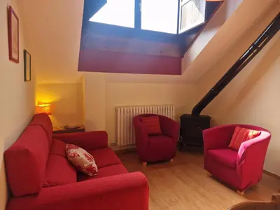 Zona de estar de APARTAMENTO GABAS