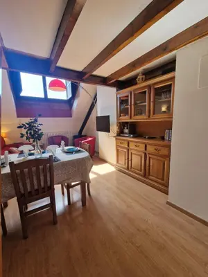 Una cocina o zona de cocina en APARTAMENTO GABAS