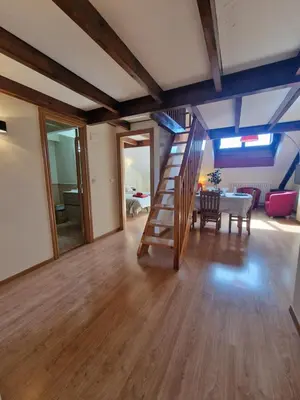 Zona de estar de APARTAMENTO GABAS